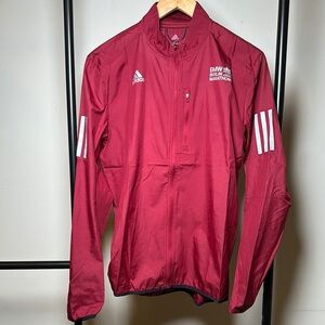 Adidas Running BMW Berlin Marathon (2019) Red Men's Jacket Size XS